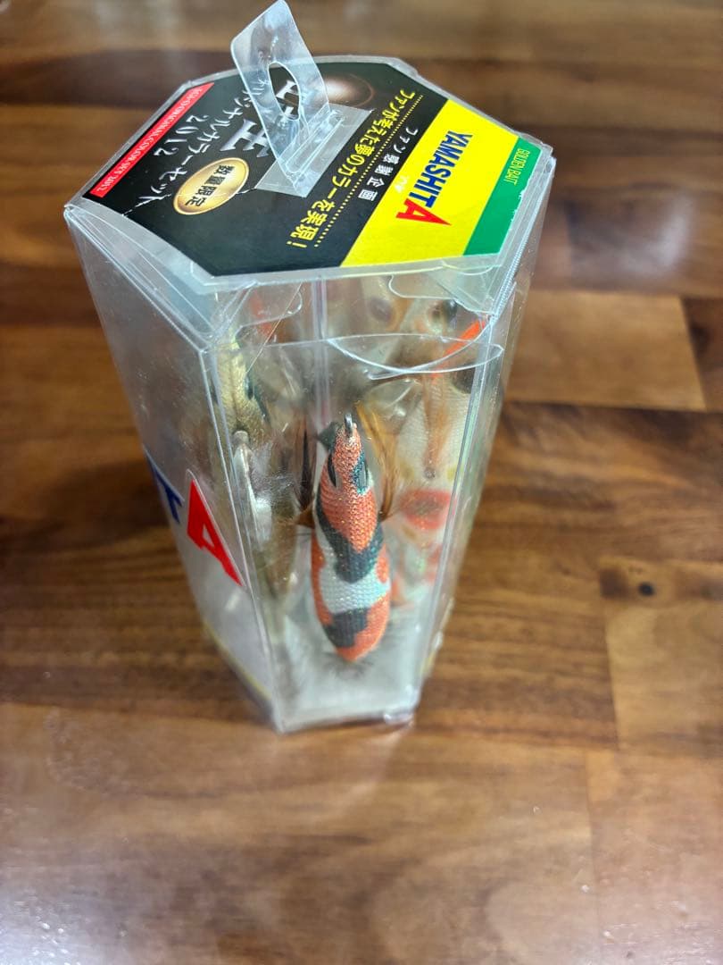 開封済み　1個中古　ヤマシタ　エギ王　オリジナルカラーセット　2012 ライブ