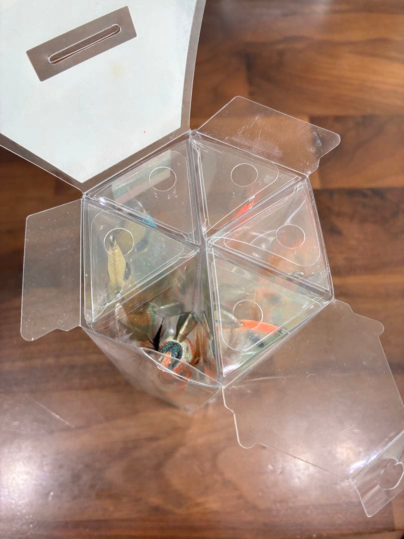 開封済み　1個中古　ヤマシタ　エギ王　オリジナルカラーセット　2012 ライブ