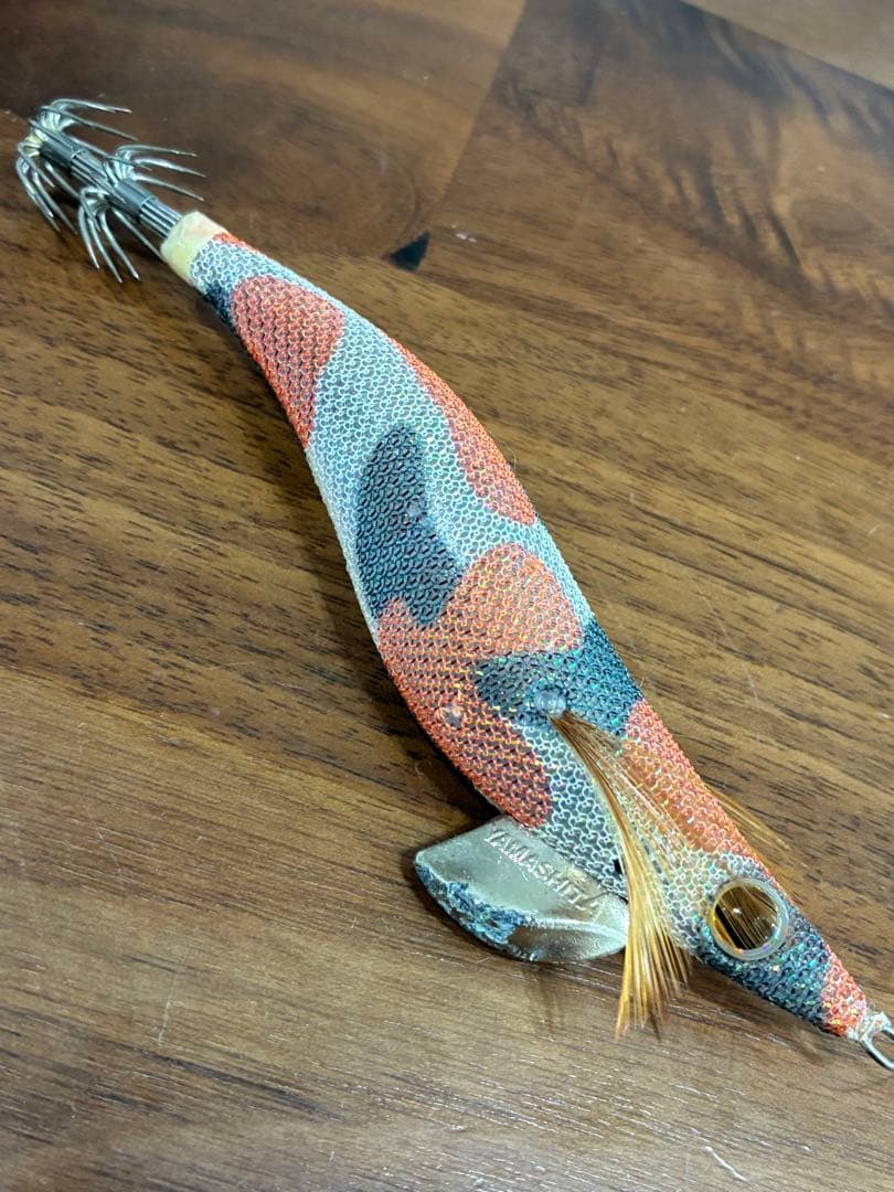 開封済み　1個中古　ヤマシタ　エギ王　オリジナルカラーセット　2012 ライブ