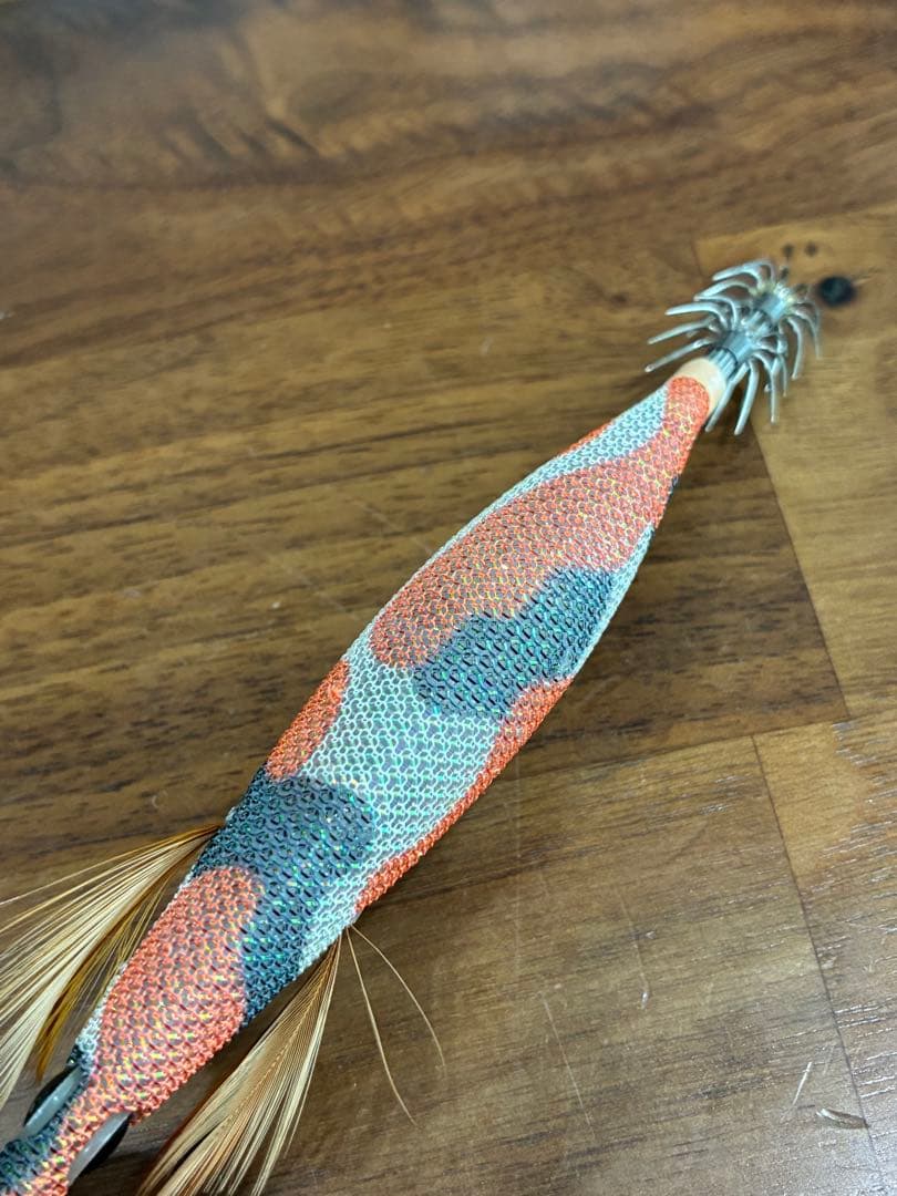 開封済み　1個中古　ヤマシタ　エギ王　オリジナルカラーセット　2012 ライブ