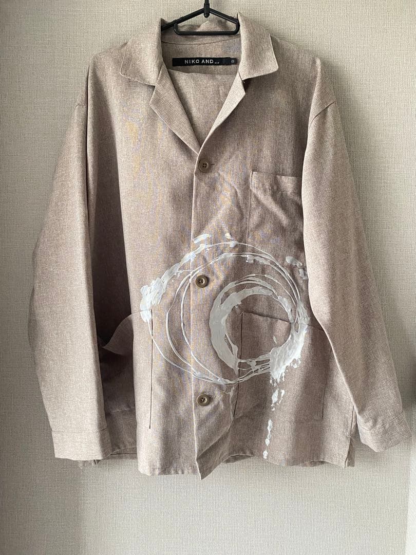 ペイントジャケット レジェンダdoubletラフシモンズKIDILL - メルカリ