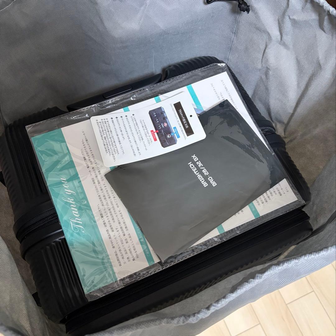 BRIGHTECH 【Lサイズ 】キャリーケース BRO-28BX