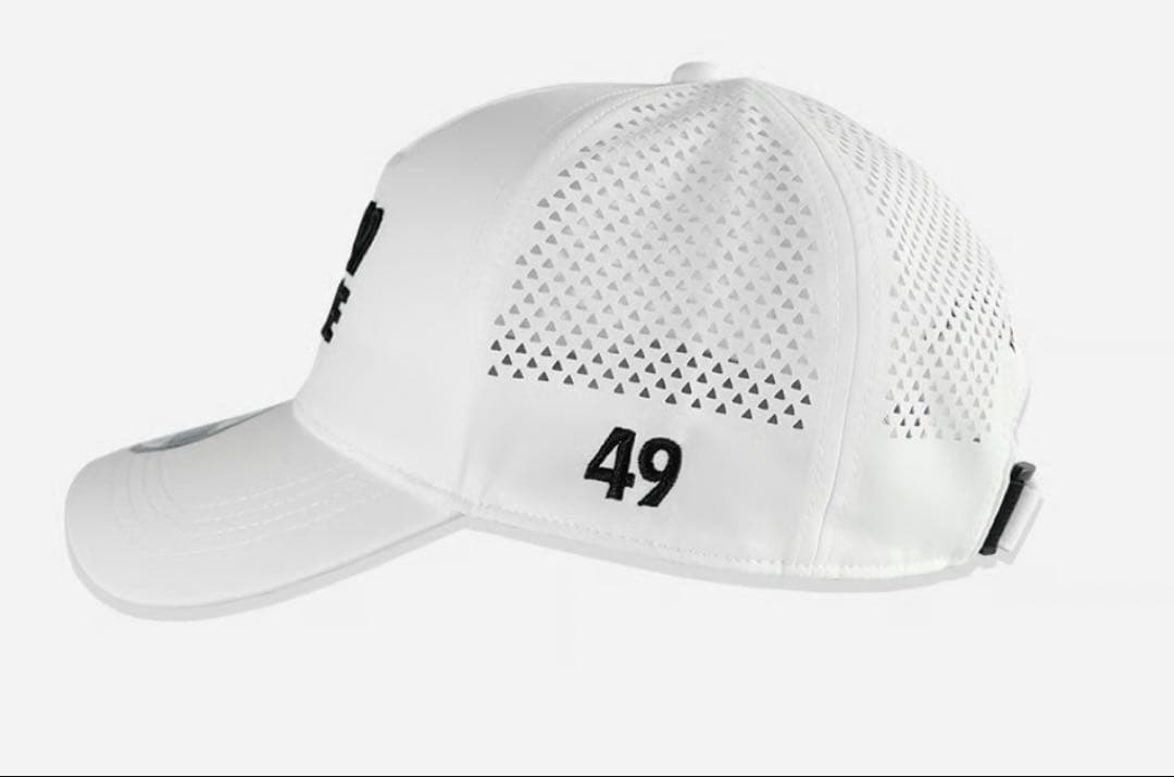 【希少・新品】TFW49 × SANRISE コラボ メッシュキャップ ホワイト