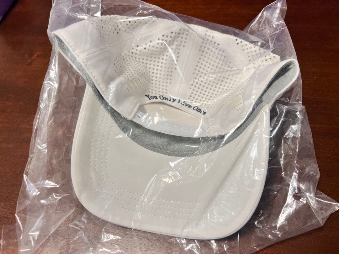 【希少・新品】TFW49 × SANRISE コラボ メッシュキャップ ホワイト