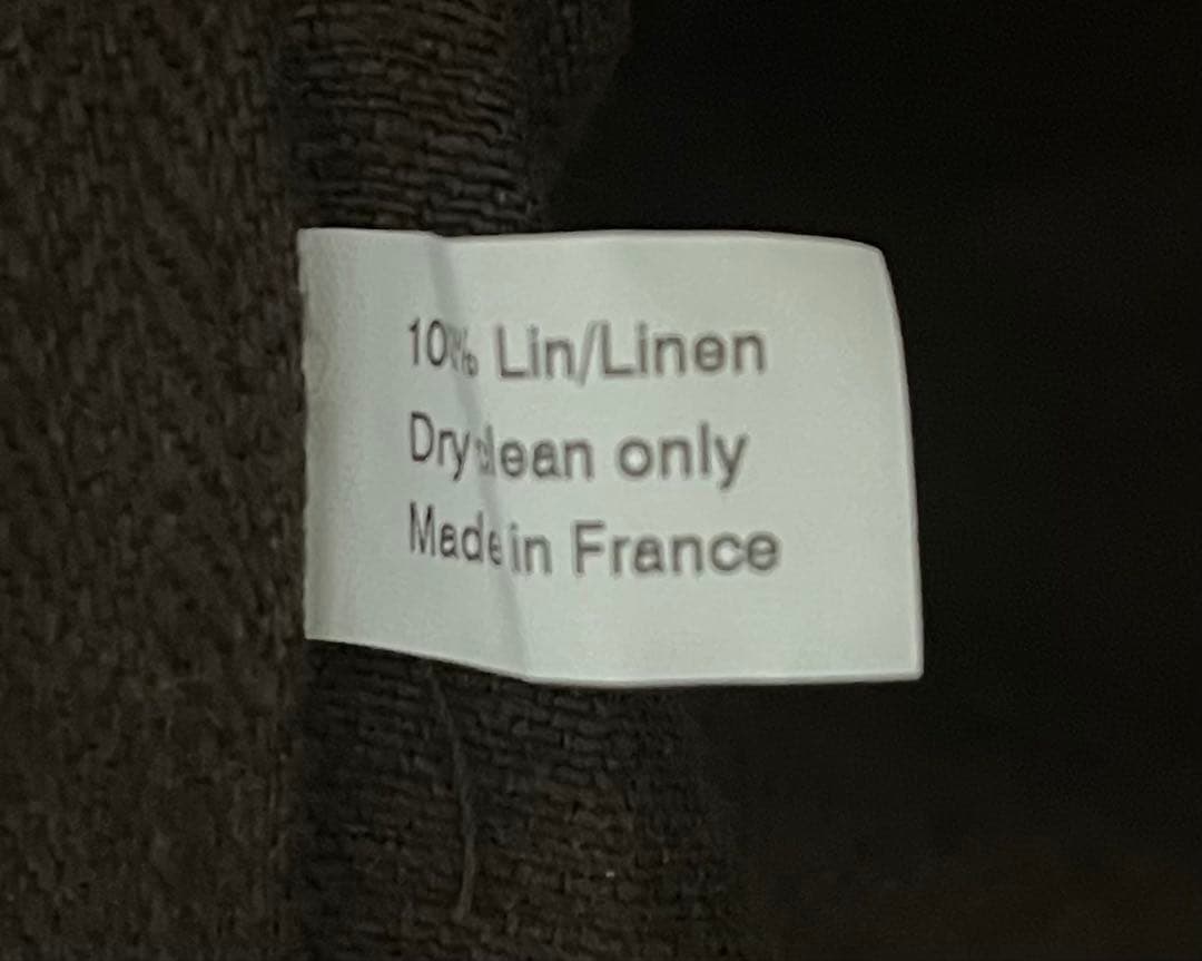 ANATOMICA DOLMAN ブラウンリネン　サイズ2 フランス製　廃盤