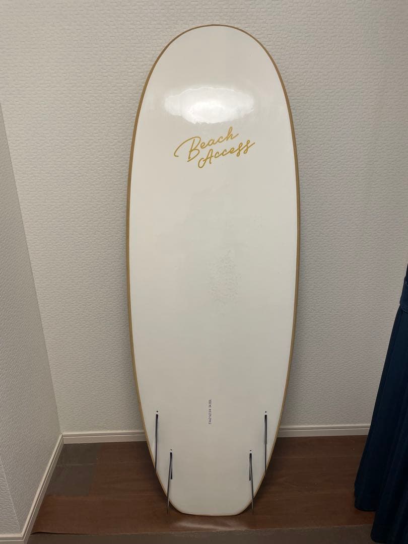 美品 Beach Access サーフボード 5'4