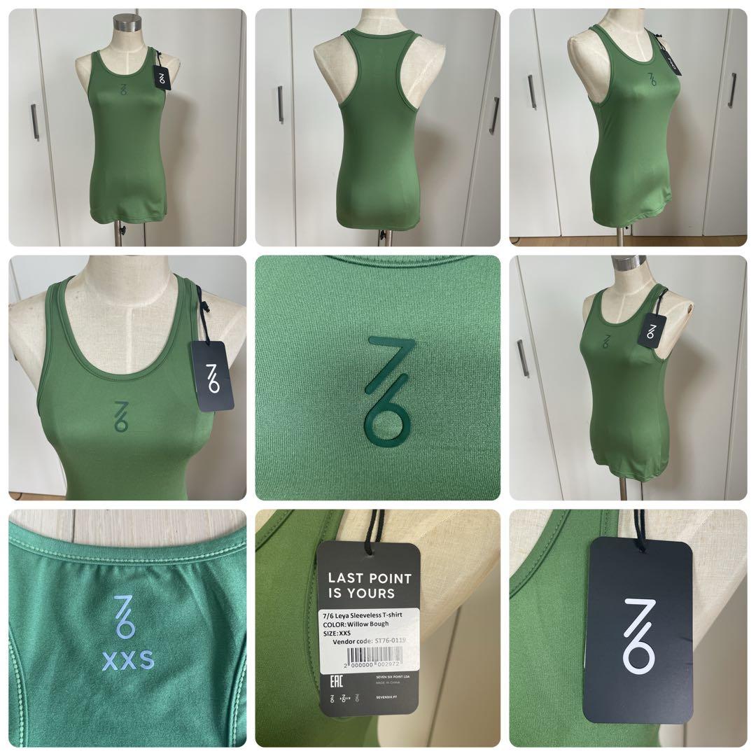 日本初上陸　セブンシックス　テニスウェア　上下セット