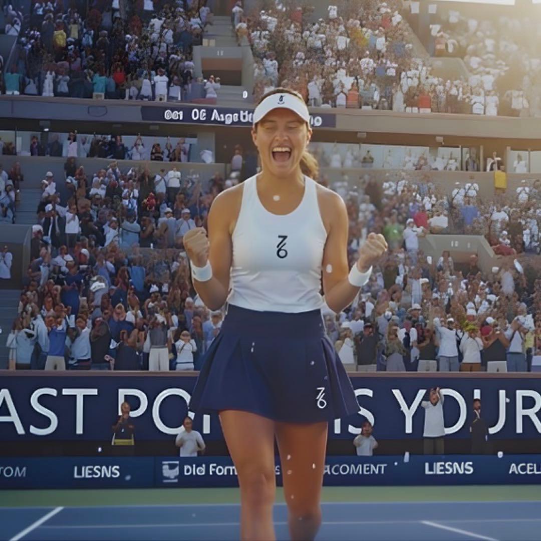 日本初上陸　セブンシックス　テニスウェア　上下セット