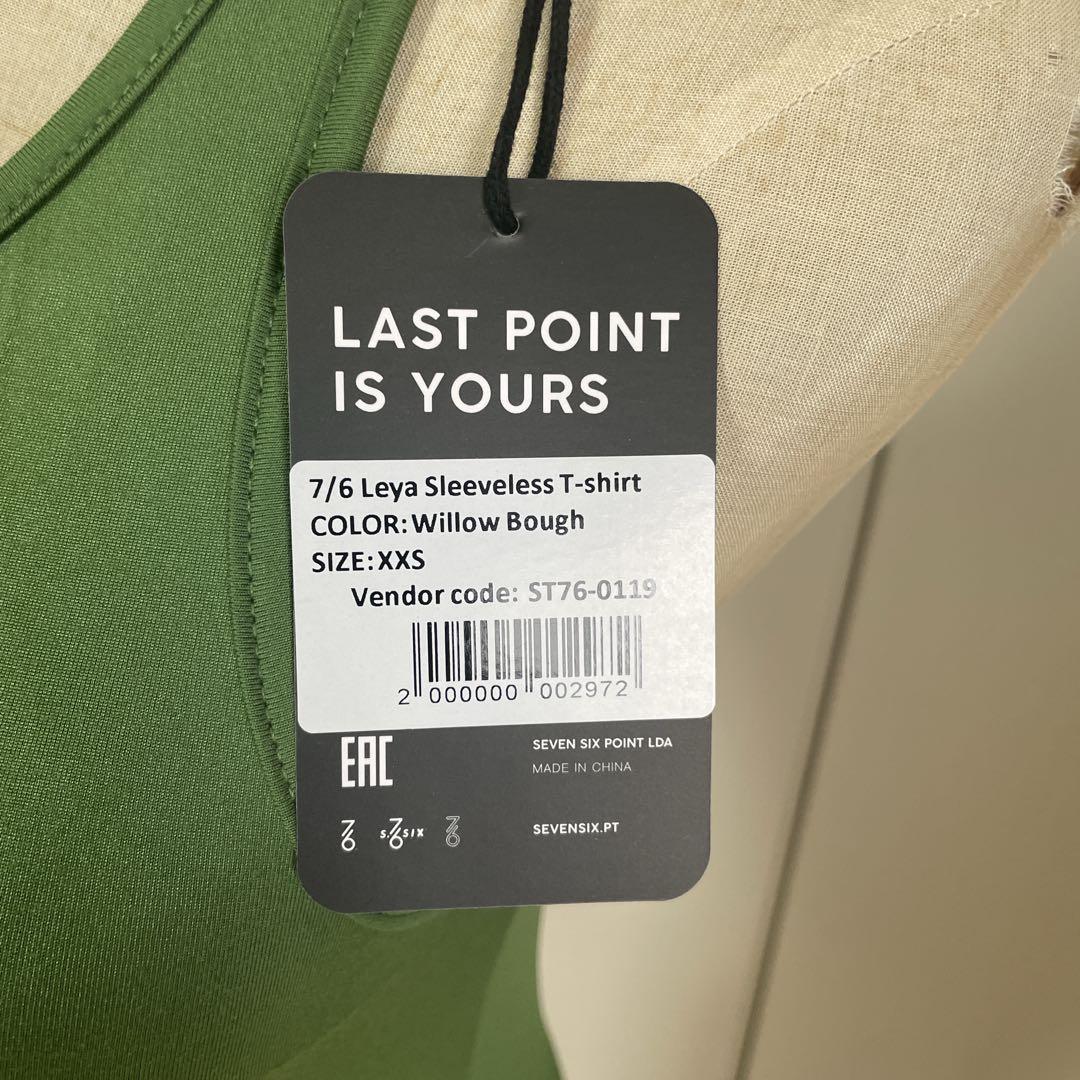 日本初上陸　セブンシックス　テニスウェア　上下セット