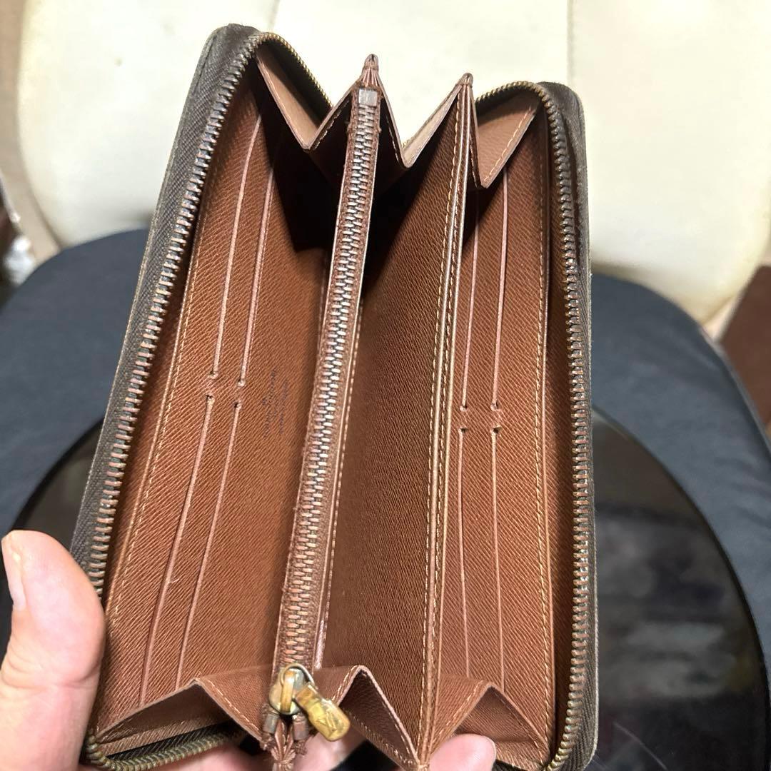 ③☆Louis Vuitton ♪モノグラム ジッピーウォレット