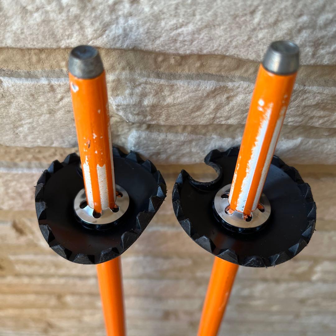 SALOMON ビンディング付きスキー板　LEKIポール レディース