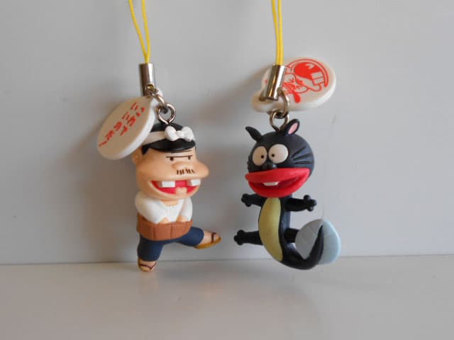 ♯Iit05EZ赤塚不二夫ワールドマスコット人気4種