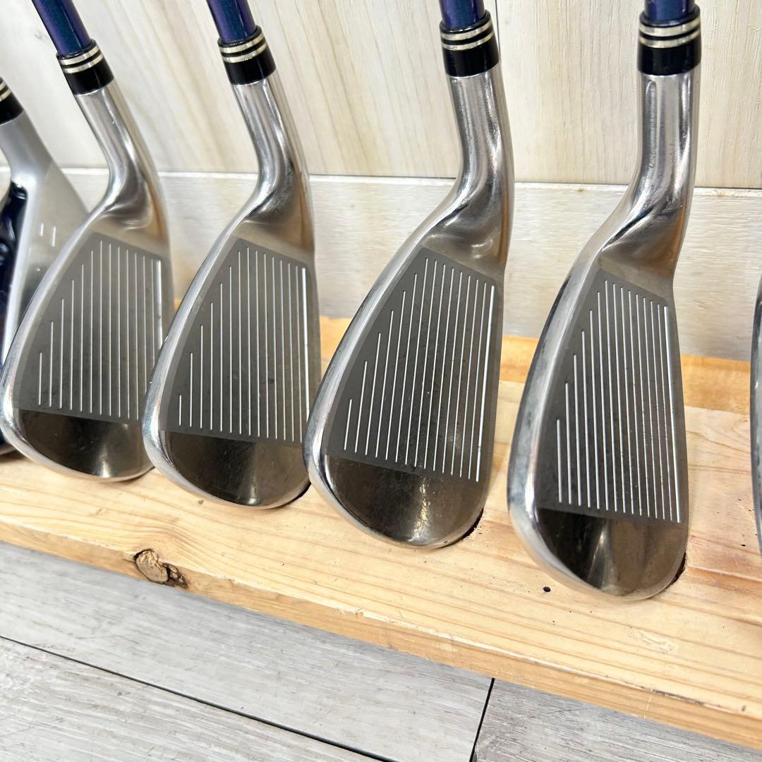 メンズ右】ゼクシオMP800 MP900 メンズゴルフクラブセットDUNLOP