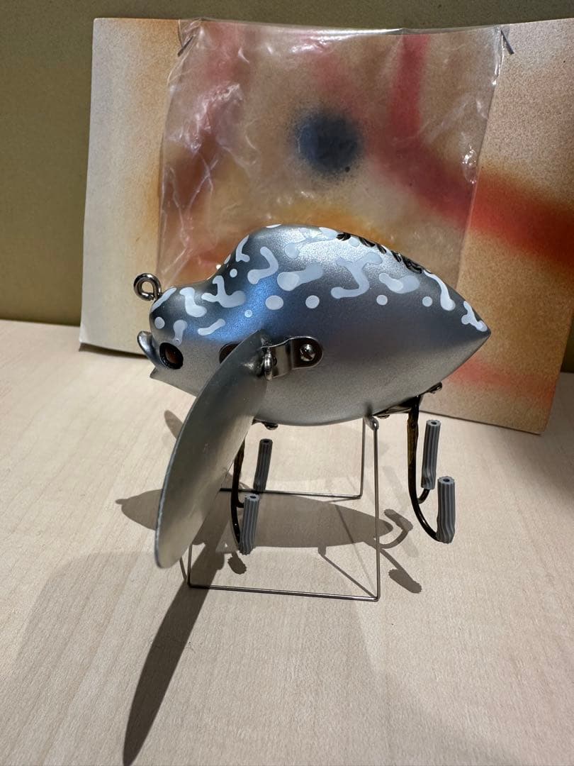 からんば羽ナポレオン ショップ別注シルバーコーチドック