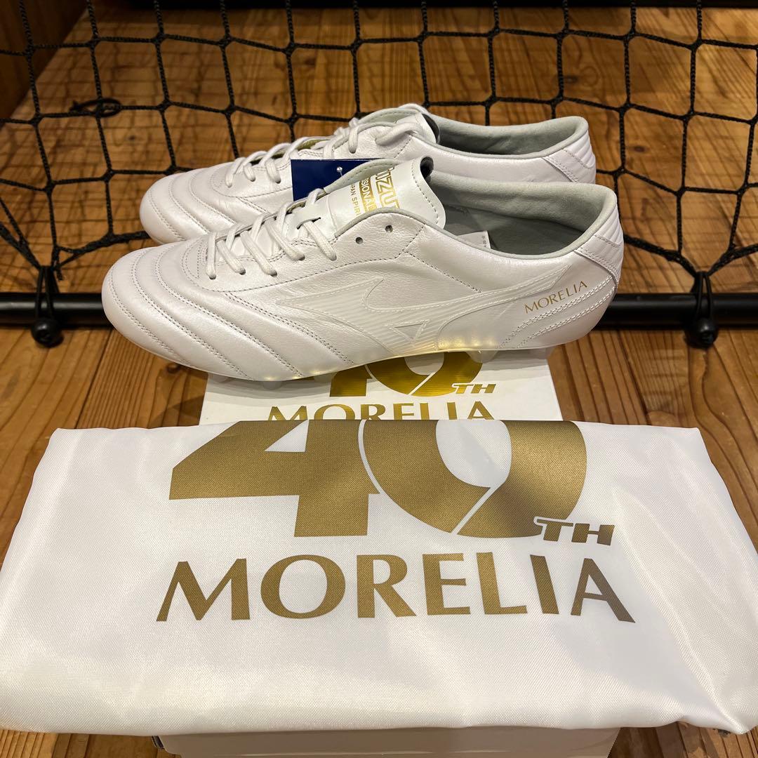 40周年記念モデル】ミズノ モレリア UL JAPAN 40th 26.5cm - メルカリ