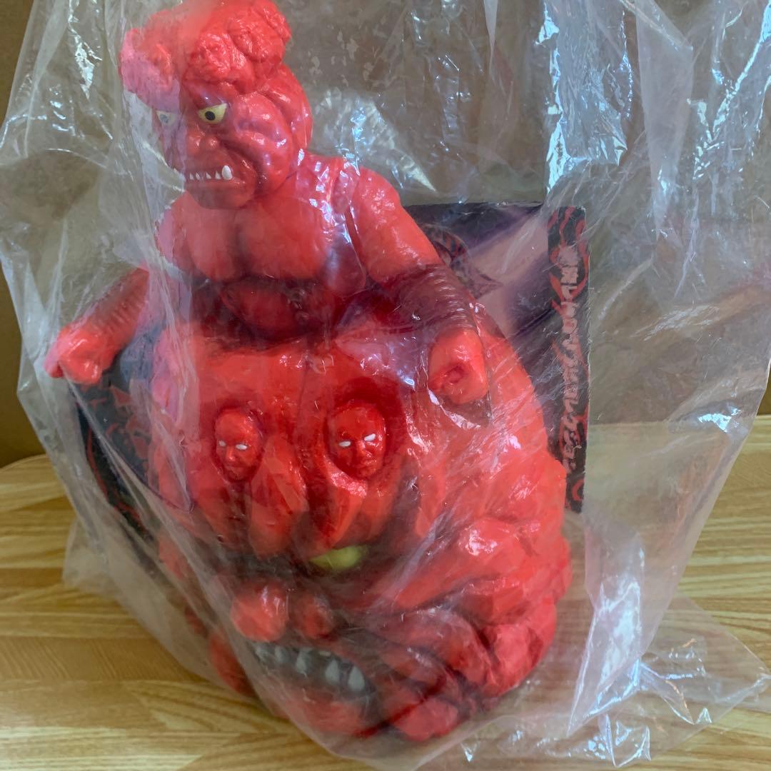 東映レトロソフビコレクション　仮面ライダー　アマゾン　十面鬼