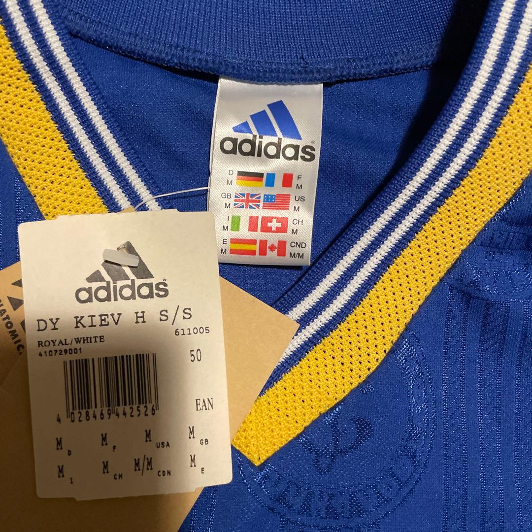 新品タグ付ディナモキエフ シェフチェンコ#10 チャンピオンズリーグ仕様