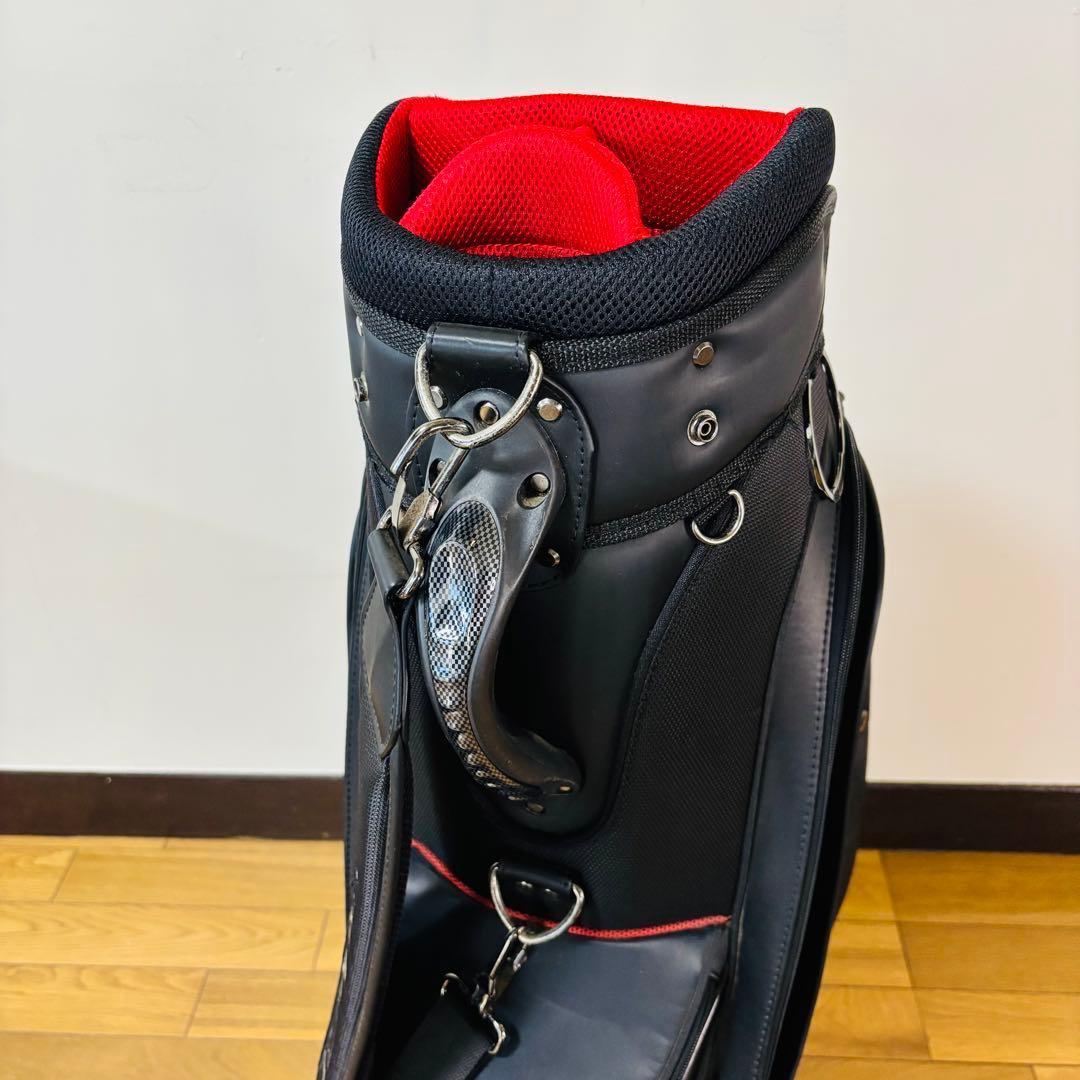 【希少品】NIKE ゴルフ　キャディバッグ　6分割　送料込み