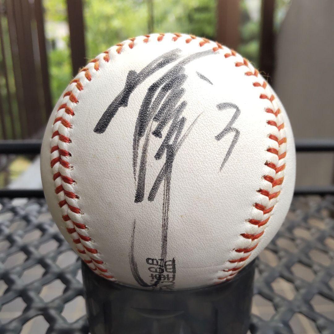 清原和博直筆サインボール 西武ライオンズ - メルカリ