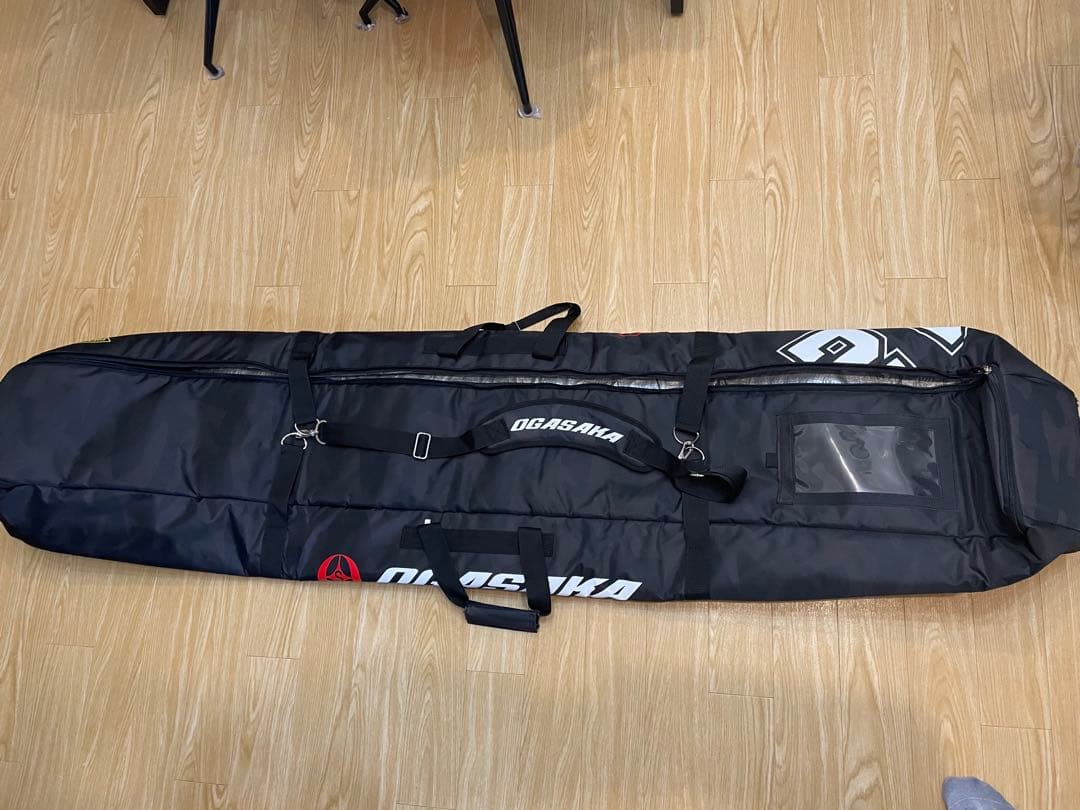 OGASAKA オガサカ　スキーケース　オールインインバック　キャスター付き