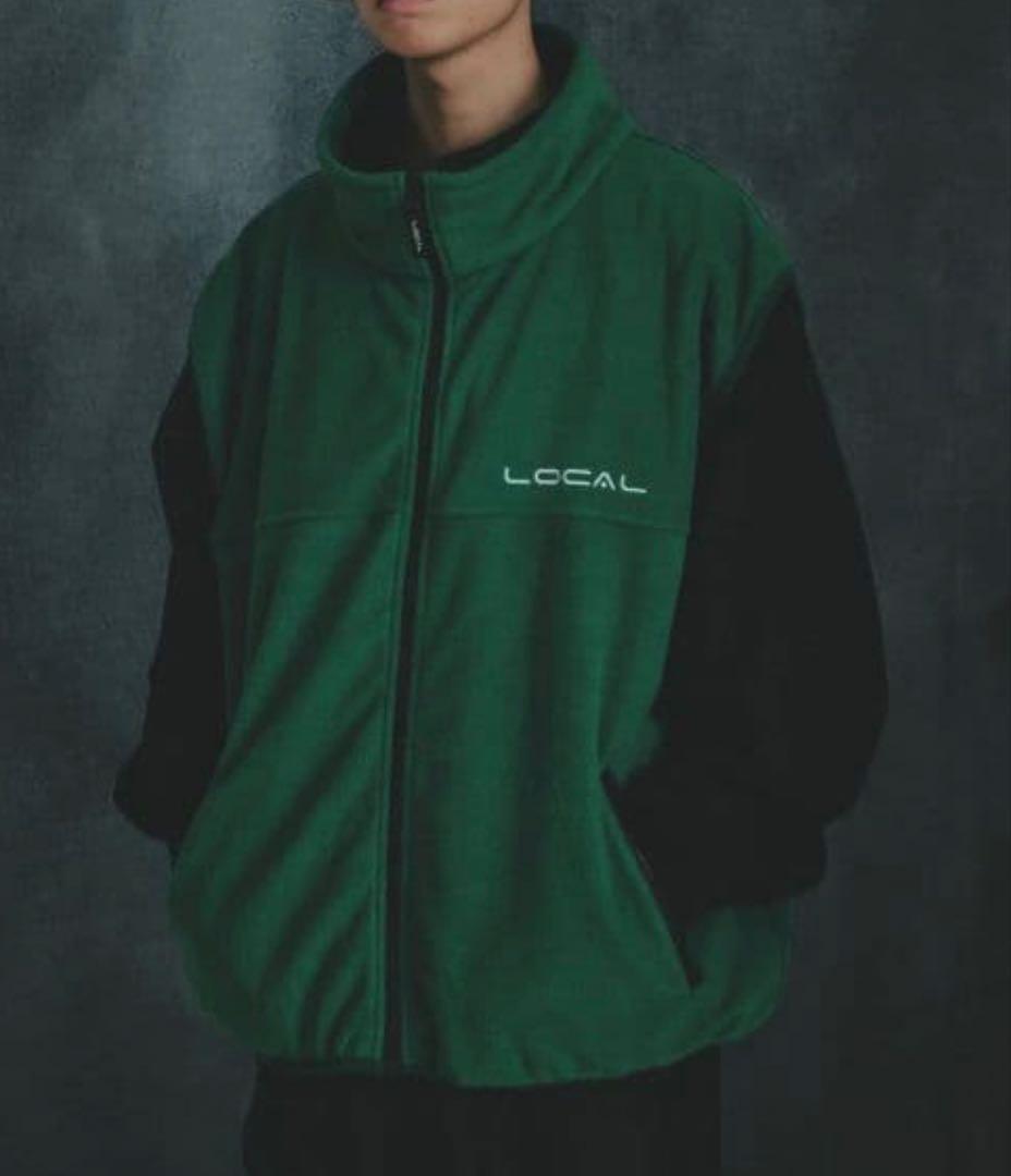 新品　タグ付　ローカルゴルフ　LOCAL GOLF フリースベスト　M/L
