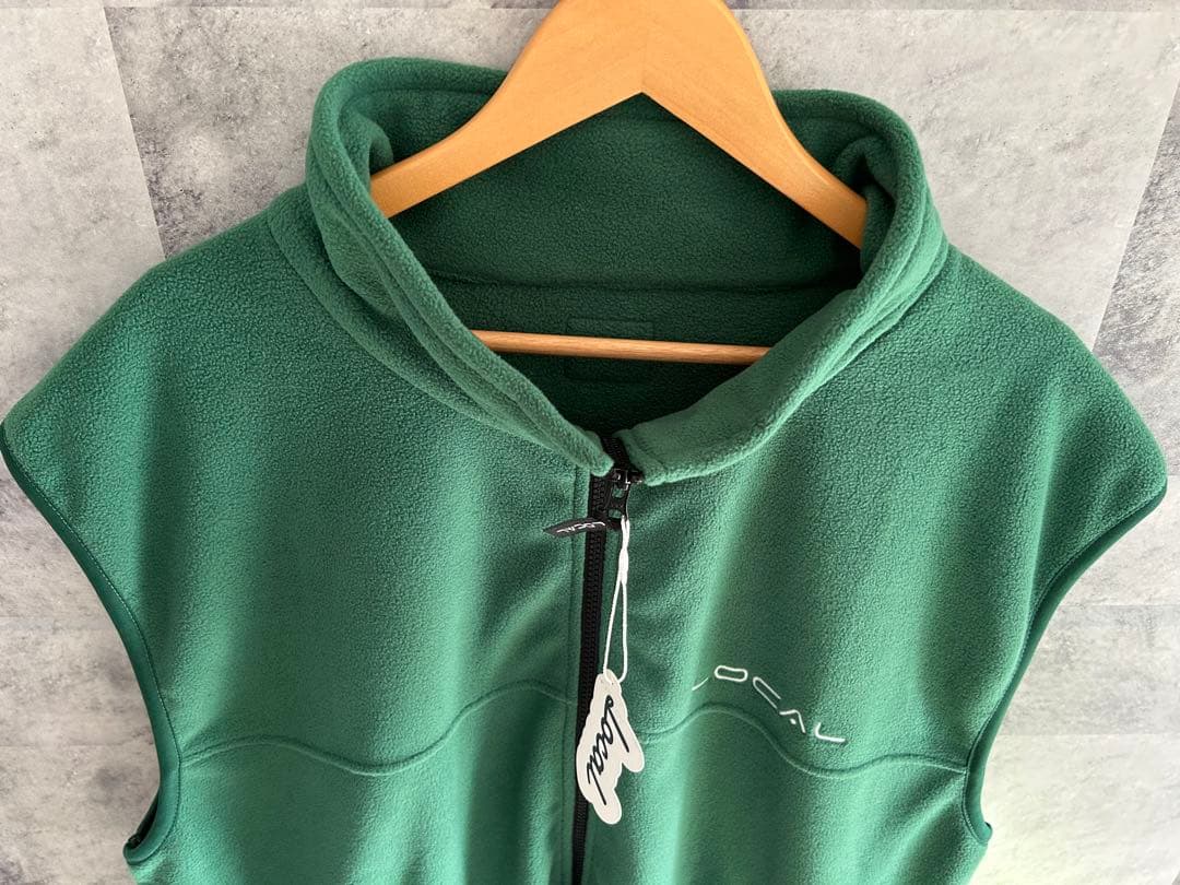 新品　タグ付　ローカルゴルフ　LOCAL GOLF フリースベスト　M/L