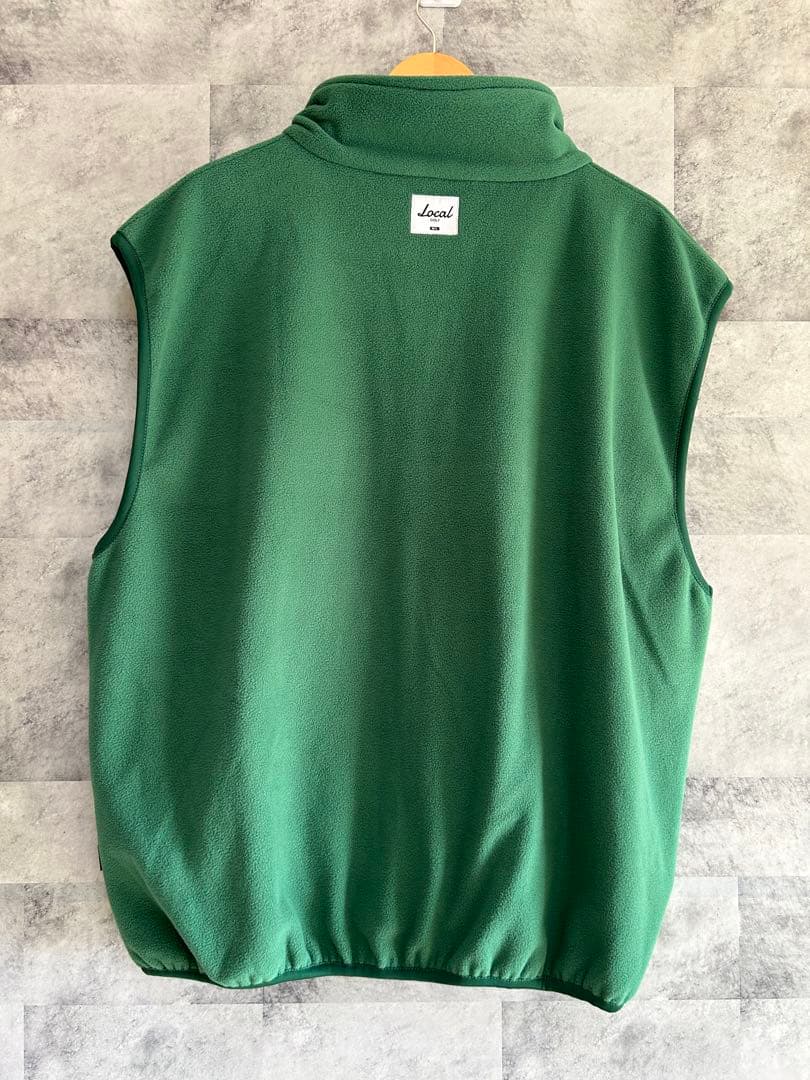 新品　タグ付　ローカルゴルフ　LOCAL GOLF フリースベスト　M/L