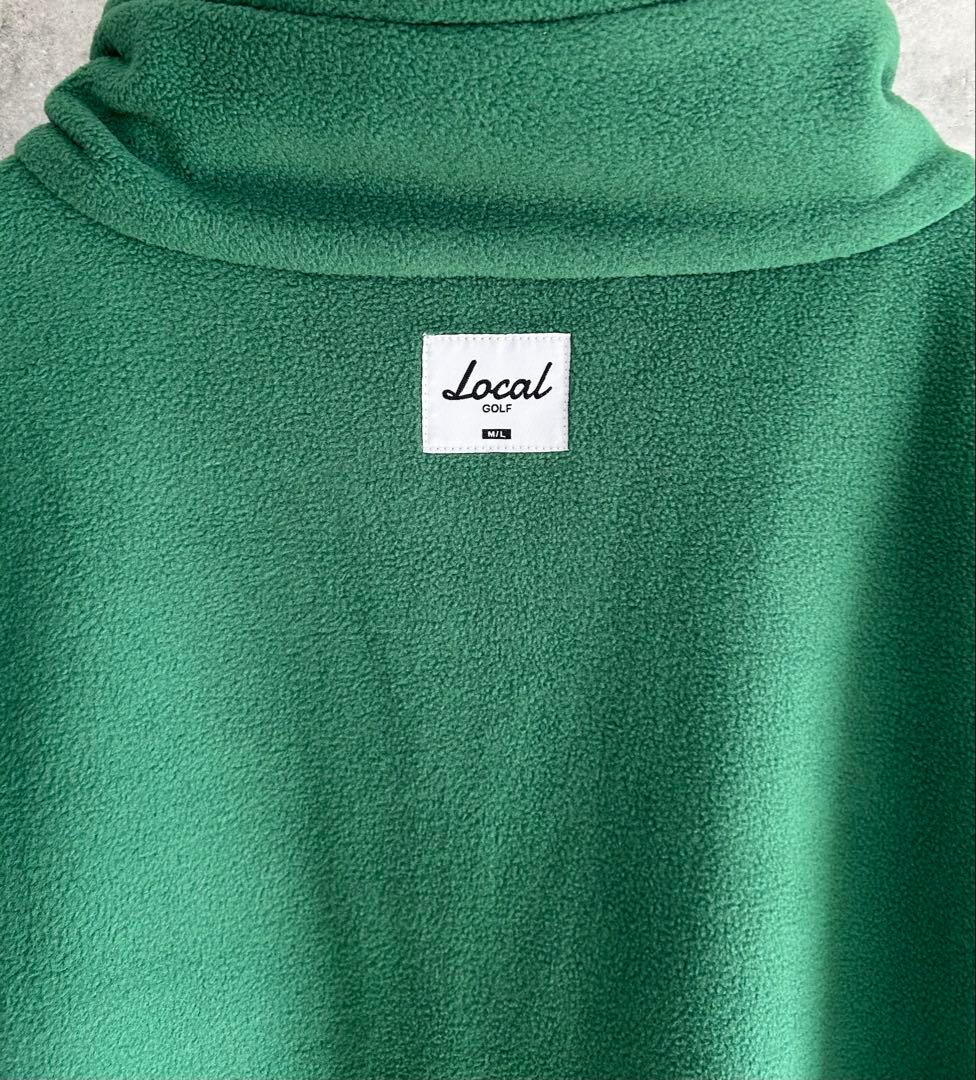 新品　タグ付　ローカルゴルフ　LOCAL GOLF フリースベスト　M/L