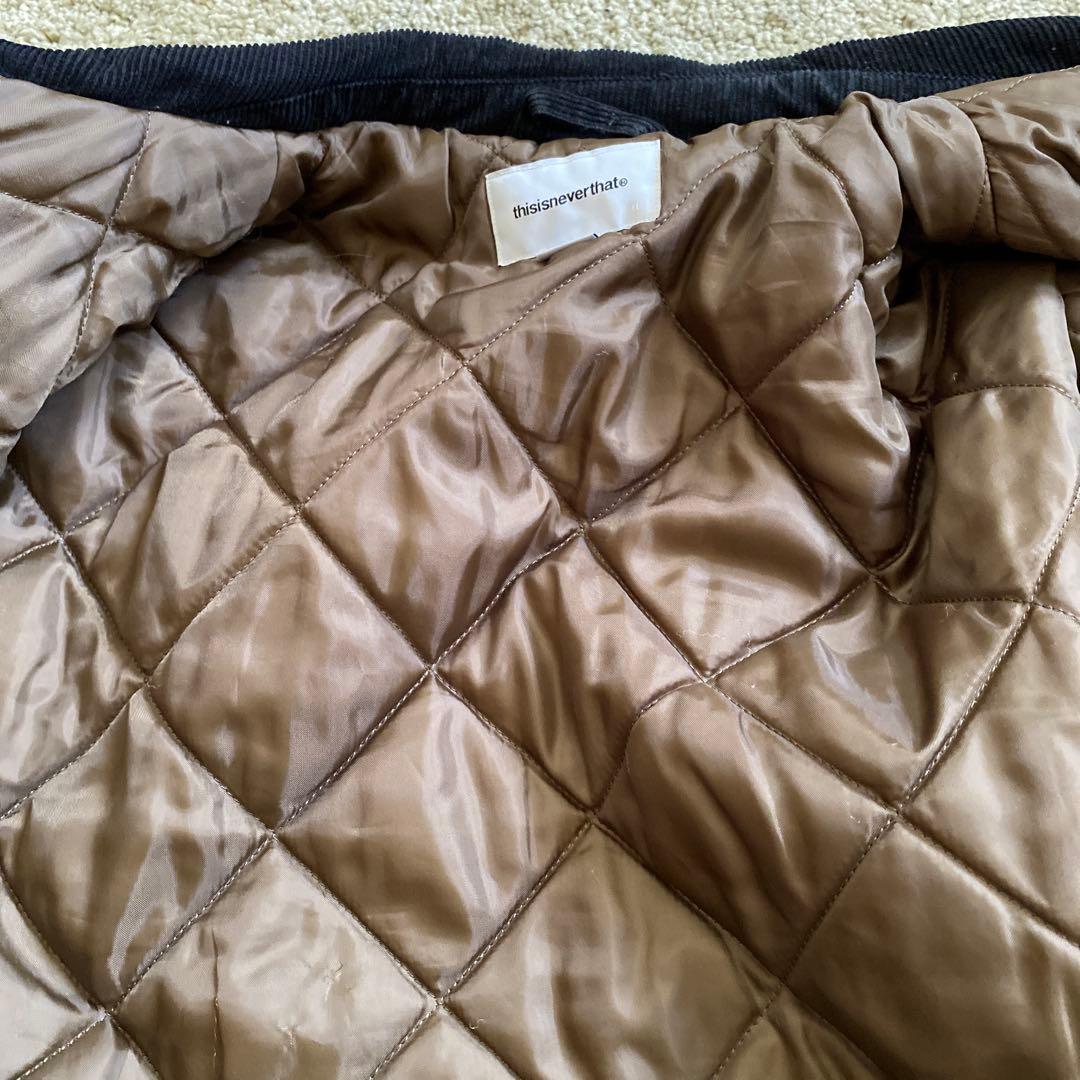 thisisneverthat スタジャン ダークネイビー