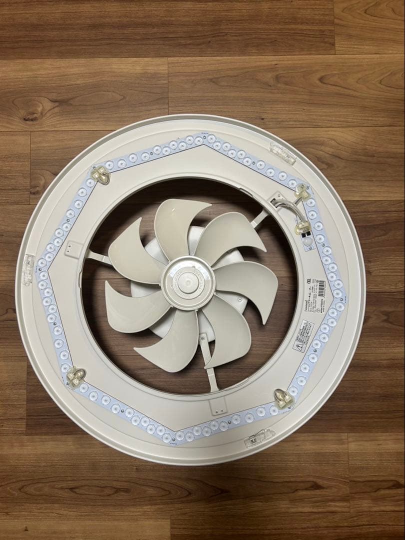 シーリングファンライトDCC-12CM サーキュライト