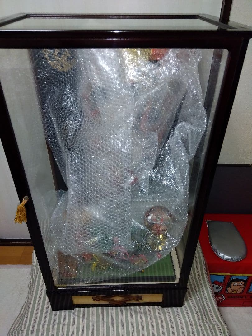 羽子板 硝子ケース入り