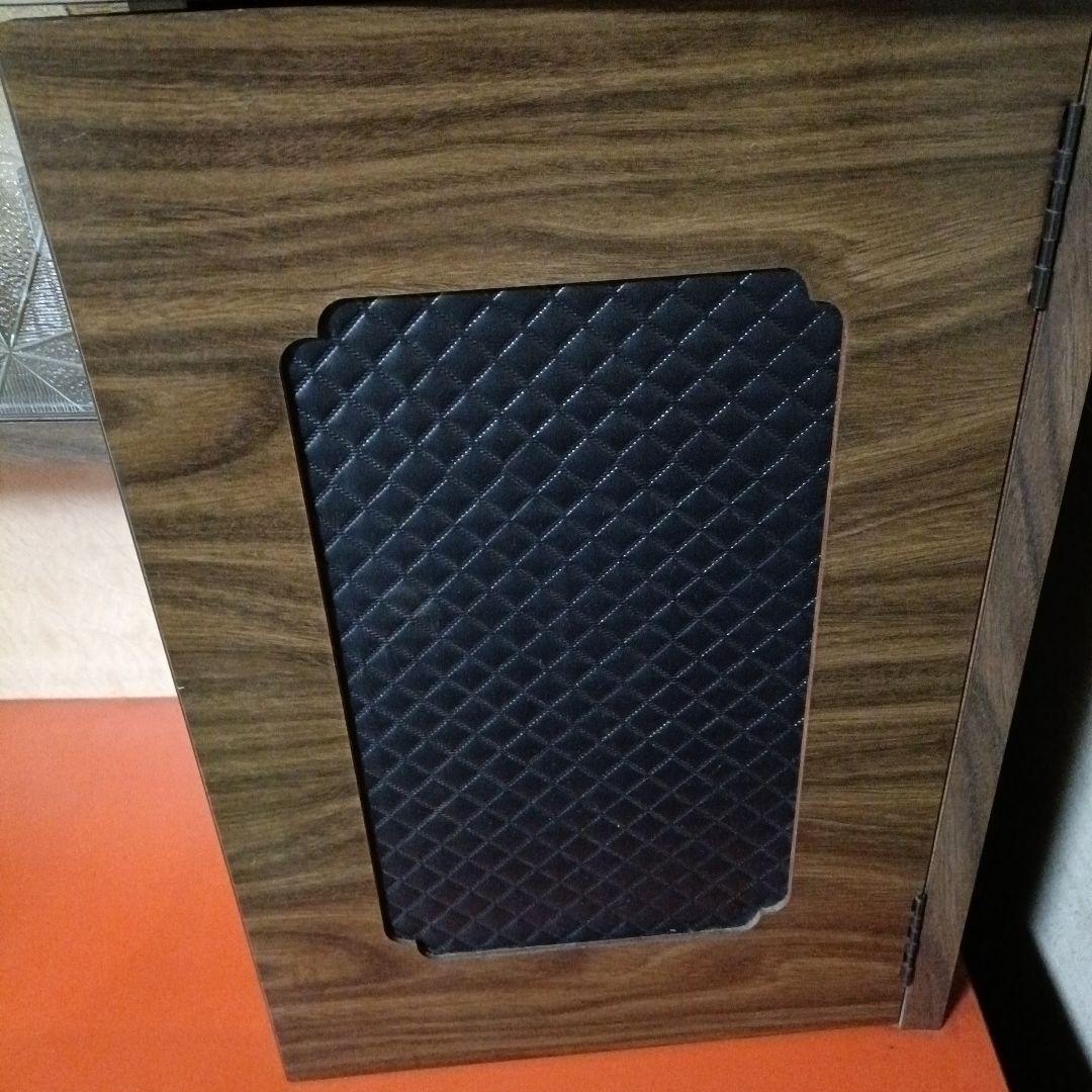 昭和レトロ　木製キャビネット