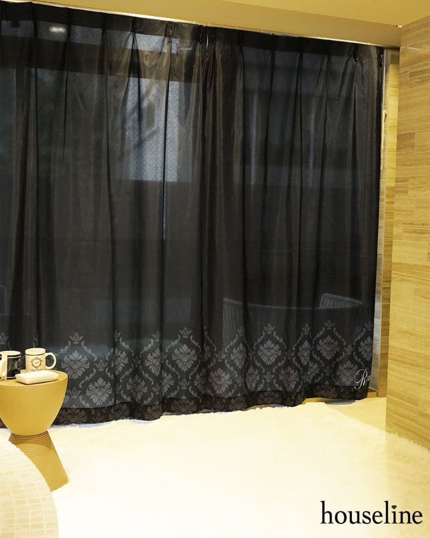 176サイズ【新品未開封】Rady♡ダマスク　✱レースカーテン✱