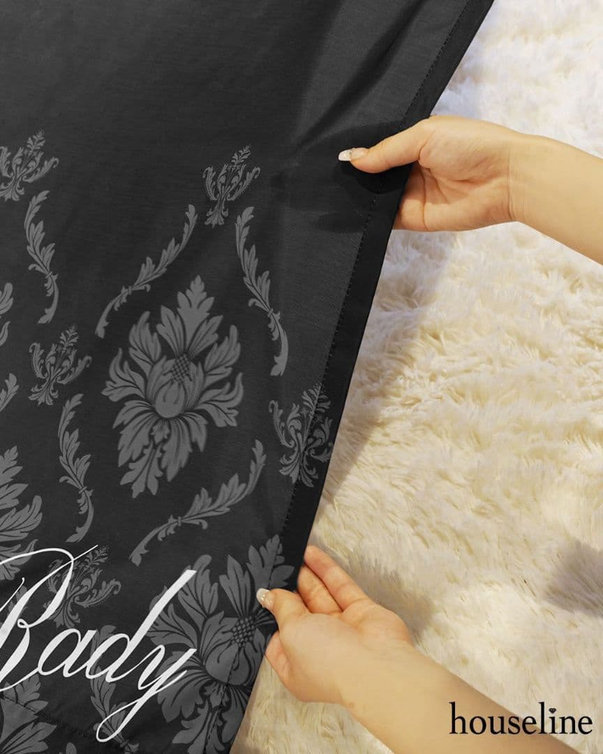 176サイズ【新品未開封】Rady♡ダマスク　✱レースカーテン✱