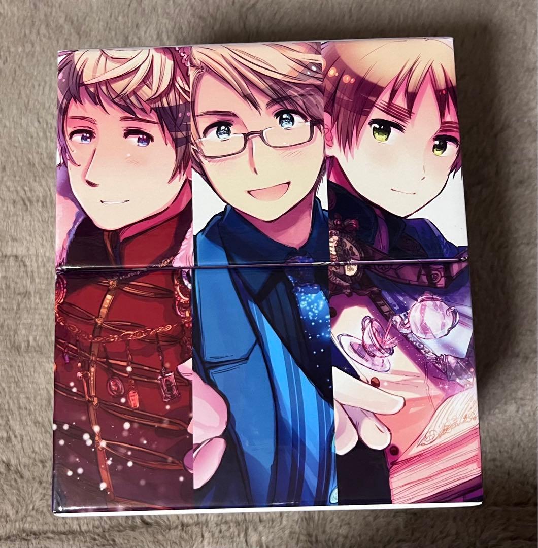 ヘタリア キャラクターCD2 セット