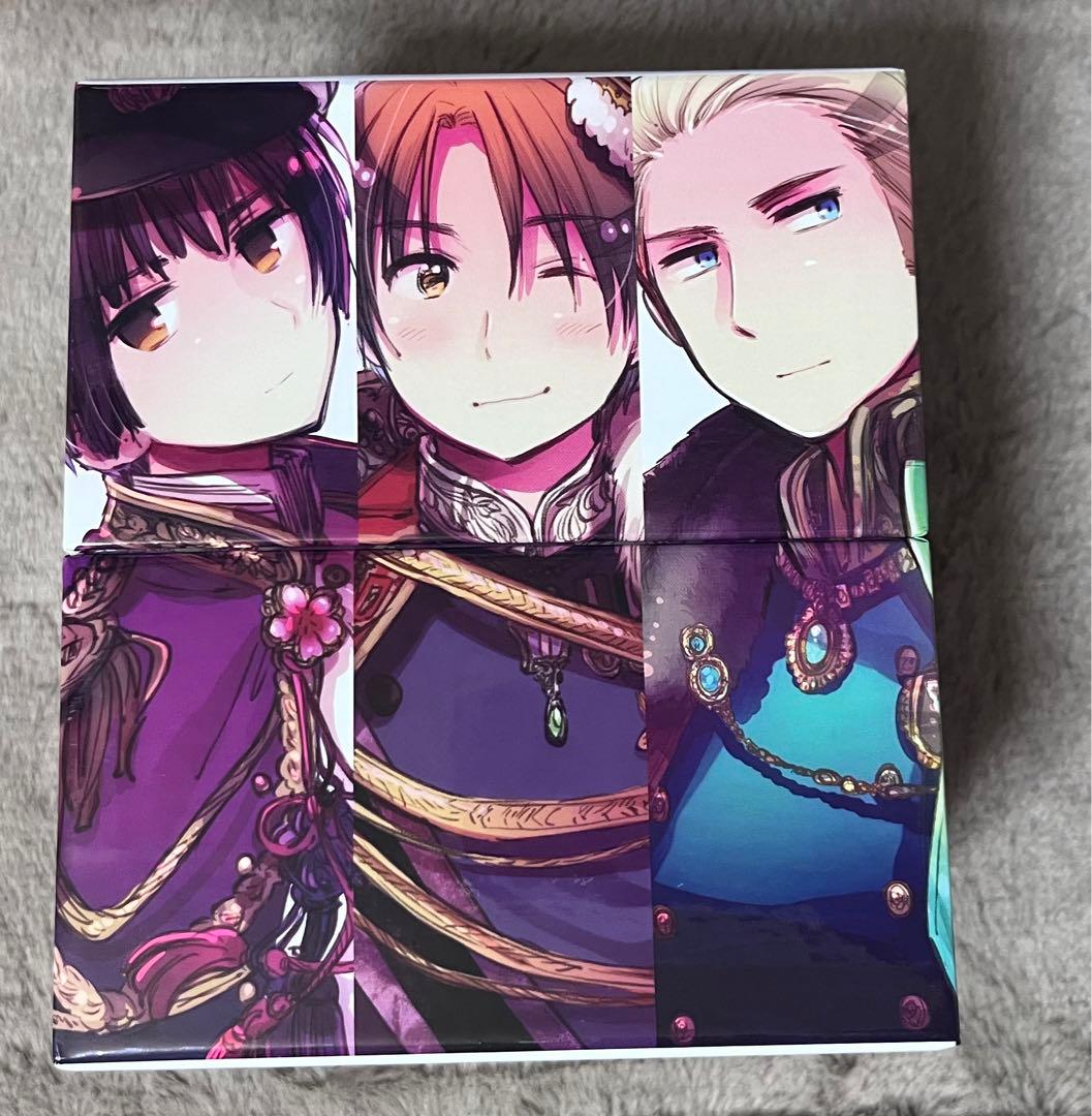 ヘタリア キャラクターCD2 セット