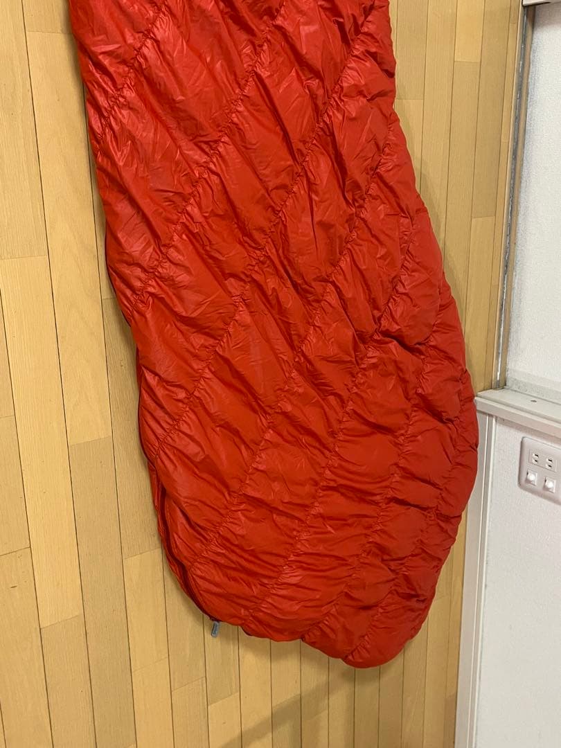 montbell モンベル　スパイラルダウンハガー#0 シュラフ　寝袋