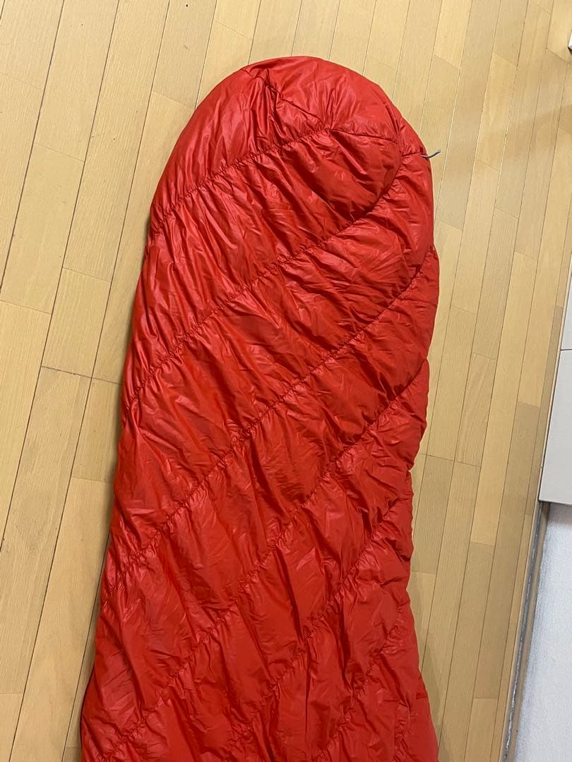 montbell モンベル　スパイラルダウンハガー#0 シュラフ　寝袋