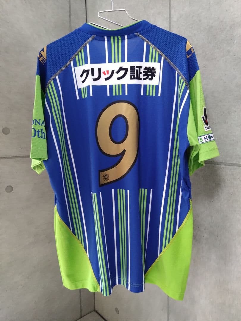 湘南ベルマーレ 2009　10周年 記念 ユニフォーム　天皇杯限定　XL