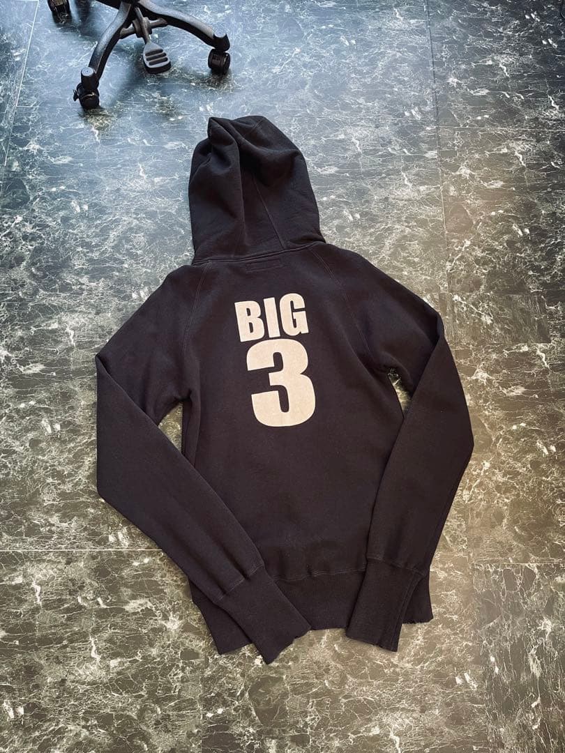 TMTパーカー TMT YOURS BIG3 プルオーバー Lサイズ