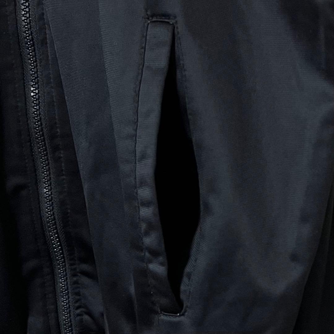 【入手困難】90s adidas ATP復刻トラックジャケット 黒白 L 古着