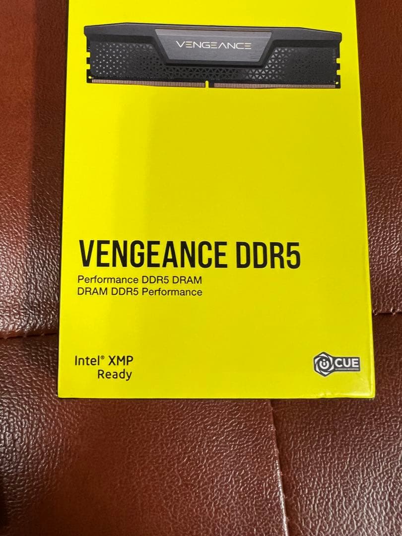 新品 CORSAIR Vengeance DDR5 32GB 6000MHz