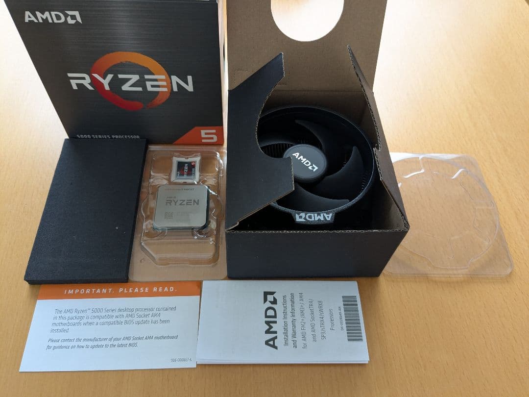 CPU AMD Ryzen 5 5600XT