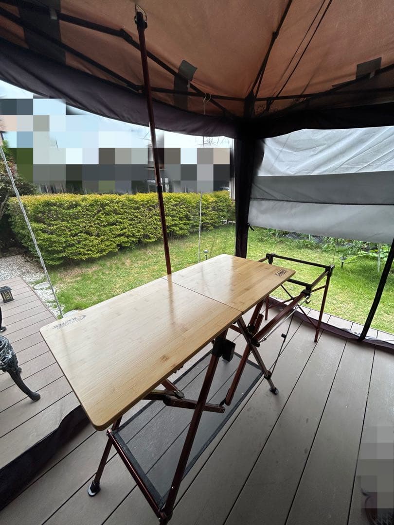 コールマン　コンフォートマスターシリーズ　ワンタッチキッチンテーブル