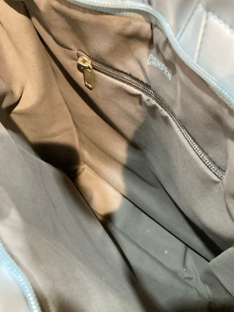 【美品】CAMPER Globo リュック サックスブルー