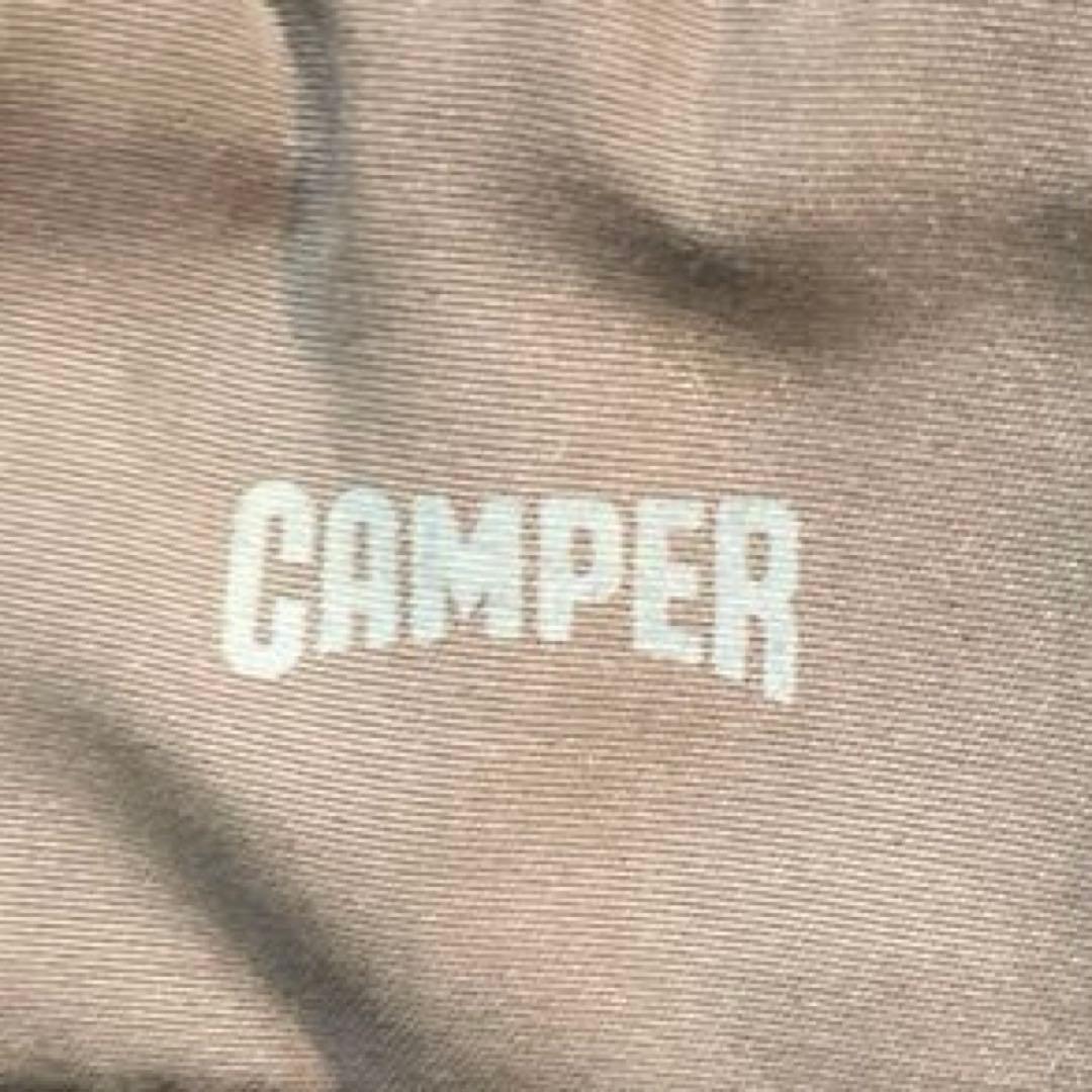 【美品】CAMPER Globo リュック サックスブルー