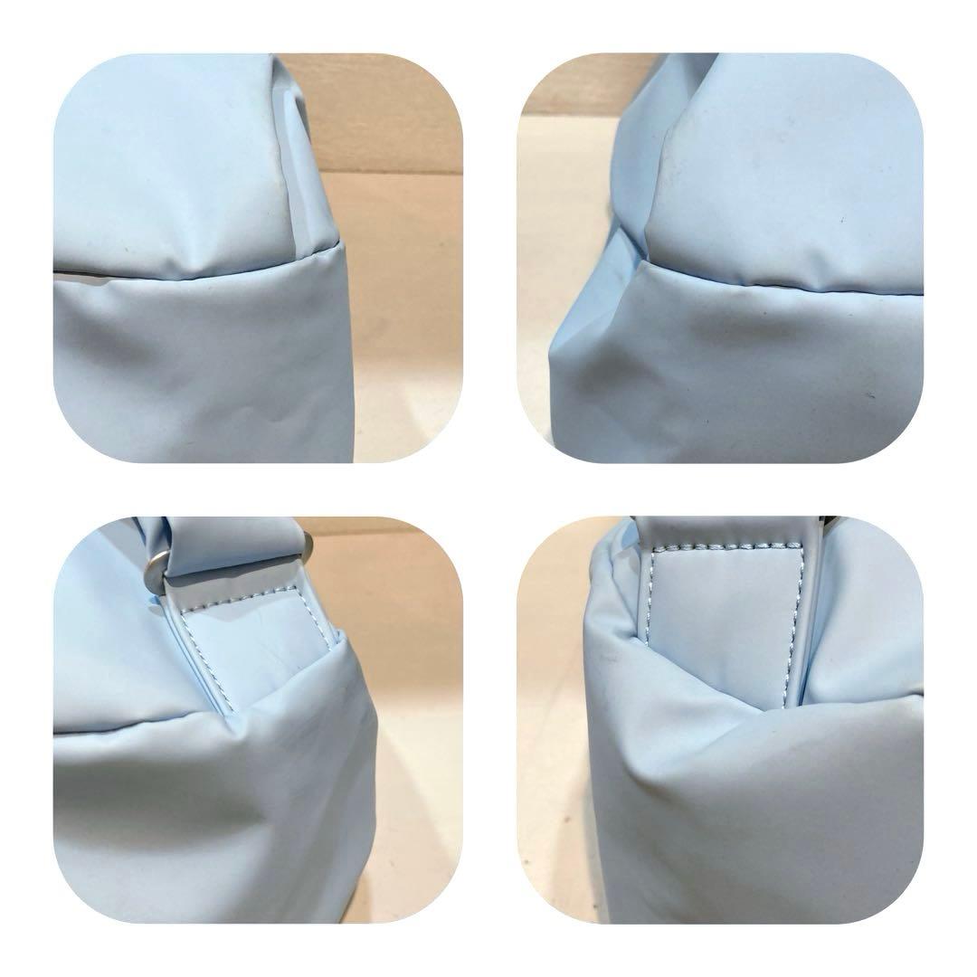 【美品】CAMPER Globo リュック サックスブルー