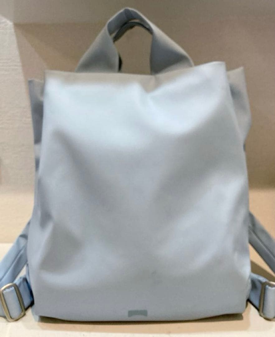 【美品】CAMPER Globo リュック サックスブルー