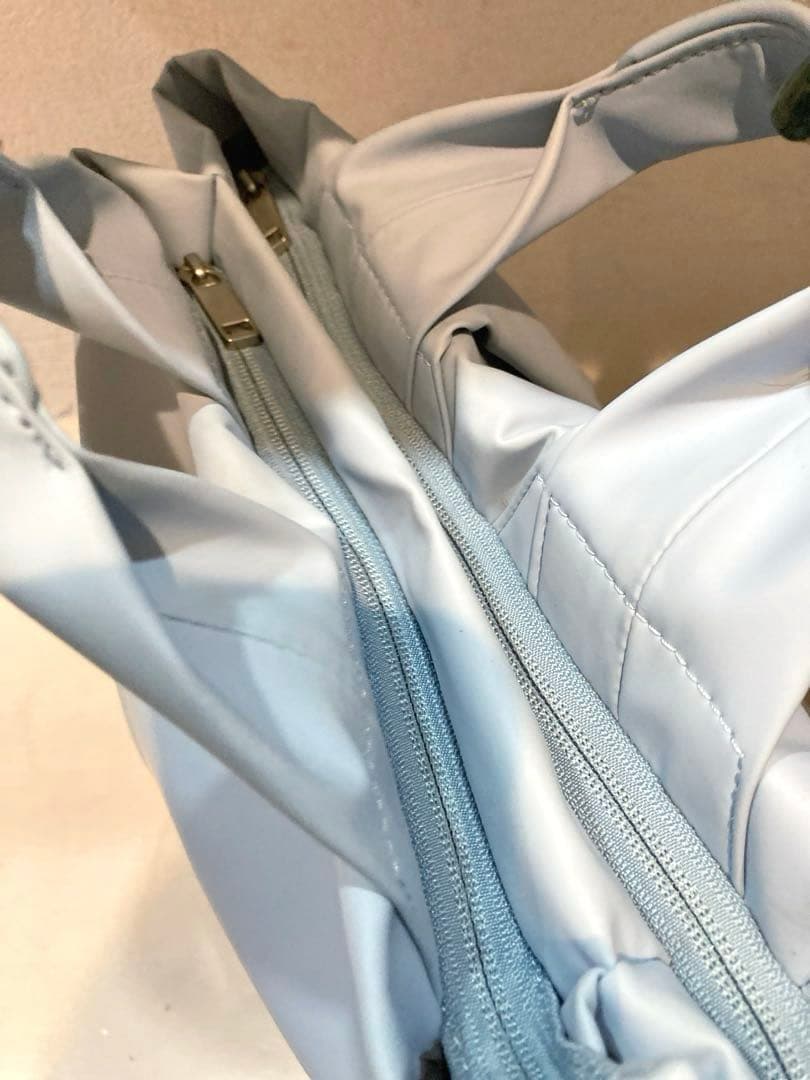 【美品】CAMPER Globo リュック サックスブルー