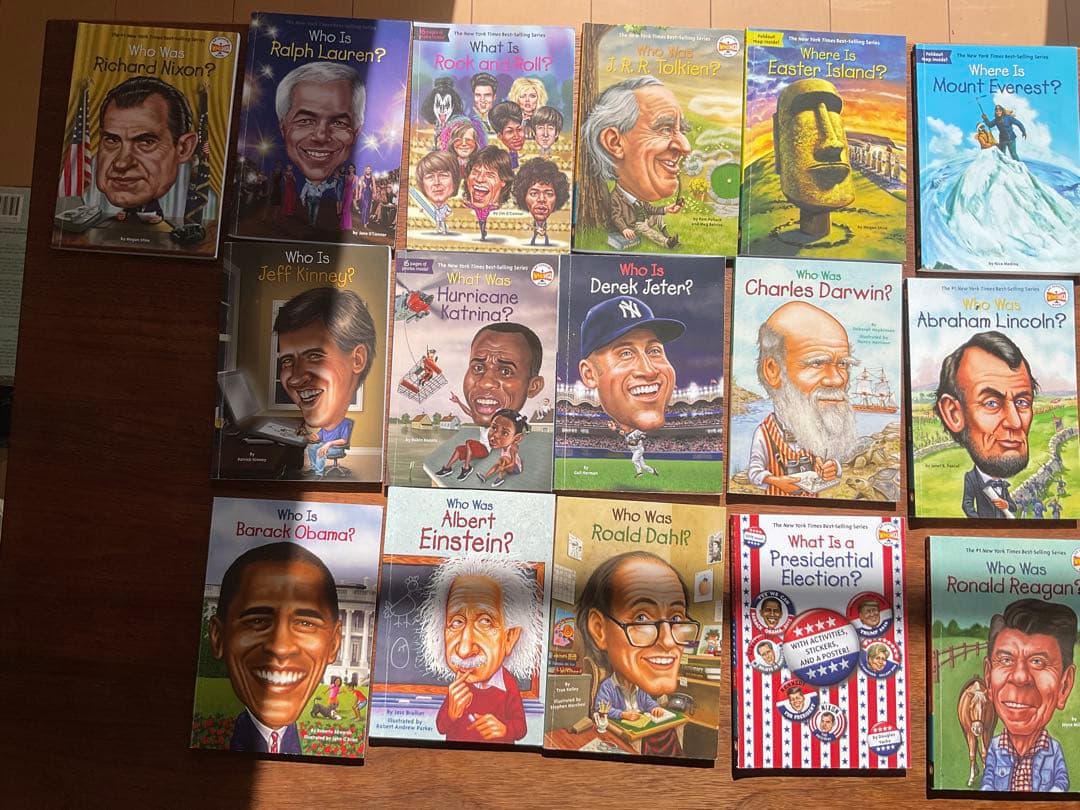 31冊 Who Was? シリーズ 児童書セット